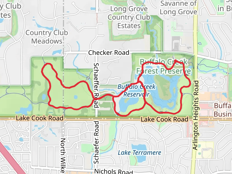 Buffalo Creek Reservoir Loop