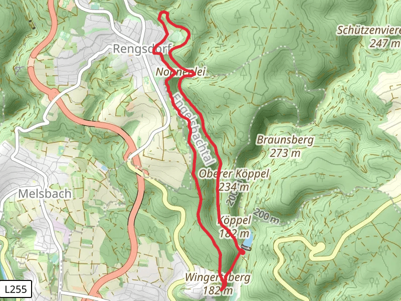 Rengsdorf Tierweg Loop
