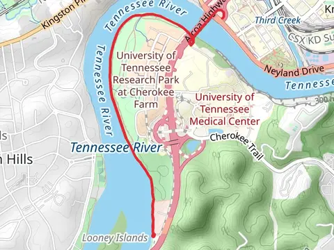 Knox Blount Greenway
