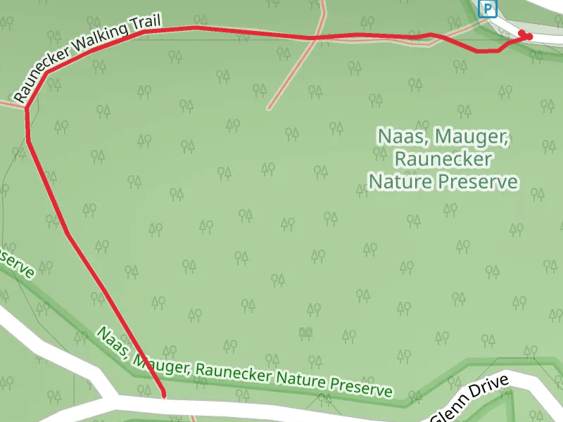 Raunecker Walking Trail