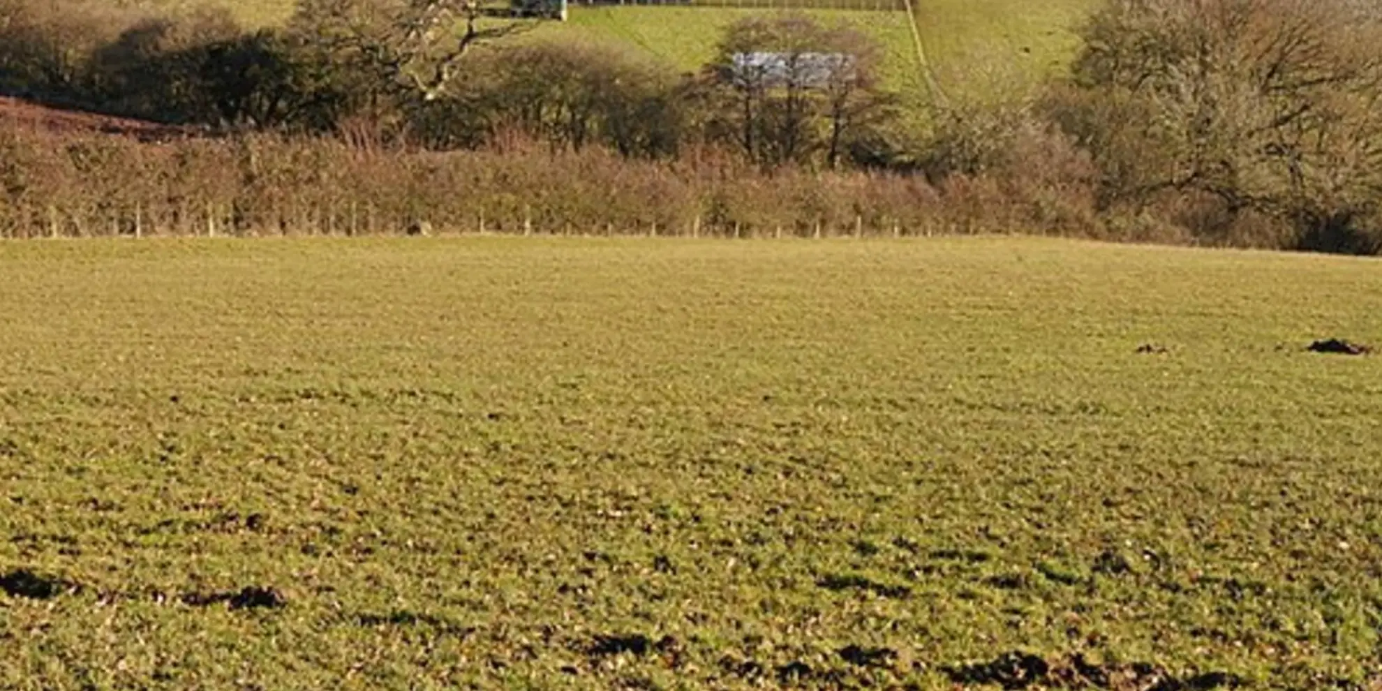 An image depicting the trail Garway Hill from Kentchurch and its surrounding area.