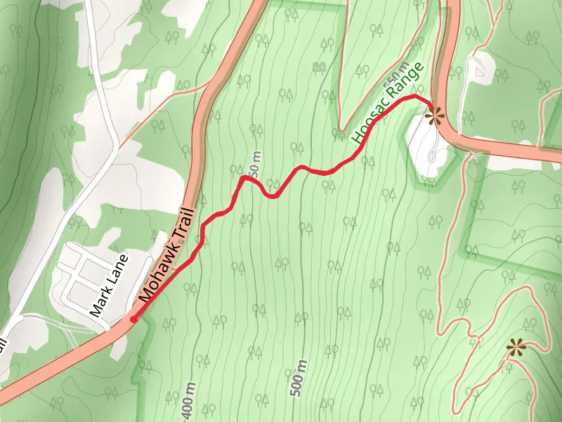 Mahican - Mohawk Trail
