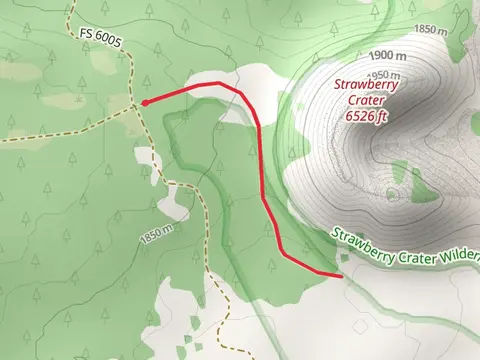 Strawberry Crater
