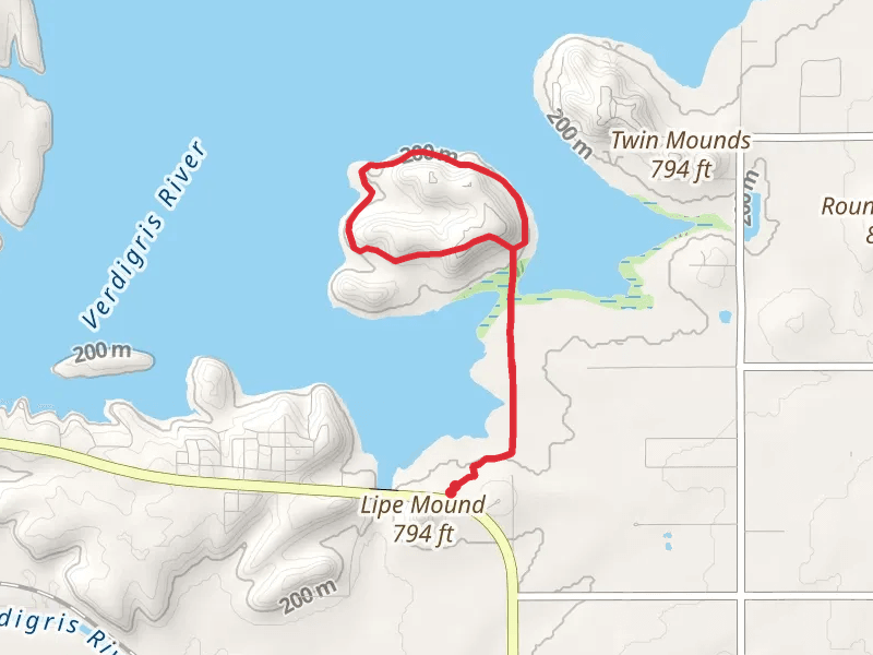 Kite Hill Loop via Dike Trail