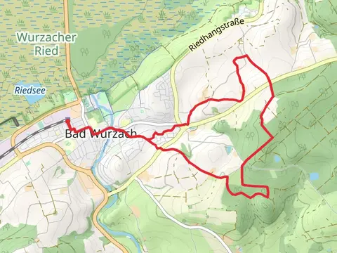 Na Tour and Waldlaeufer Loop