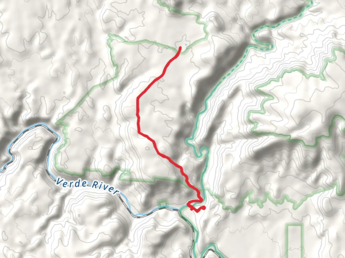 An image depicting the trail Packard Trail and its surrounding area.