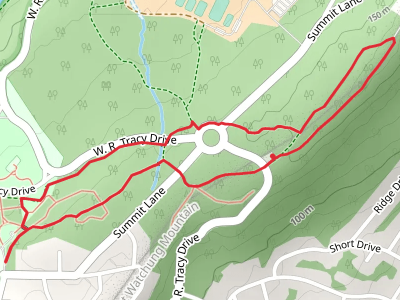 Watchung Circle - White Loop Trail