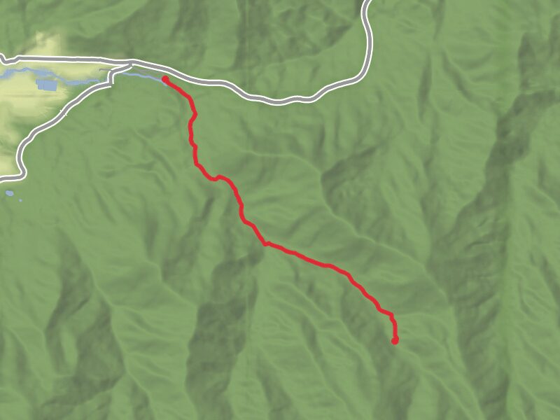 Hike from Townsend thumbnail