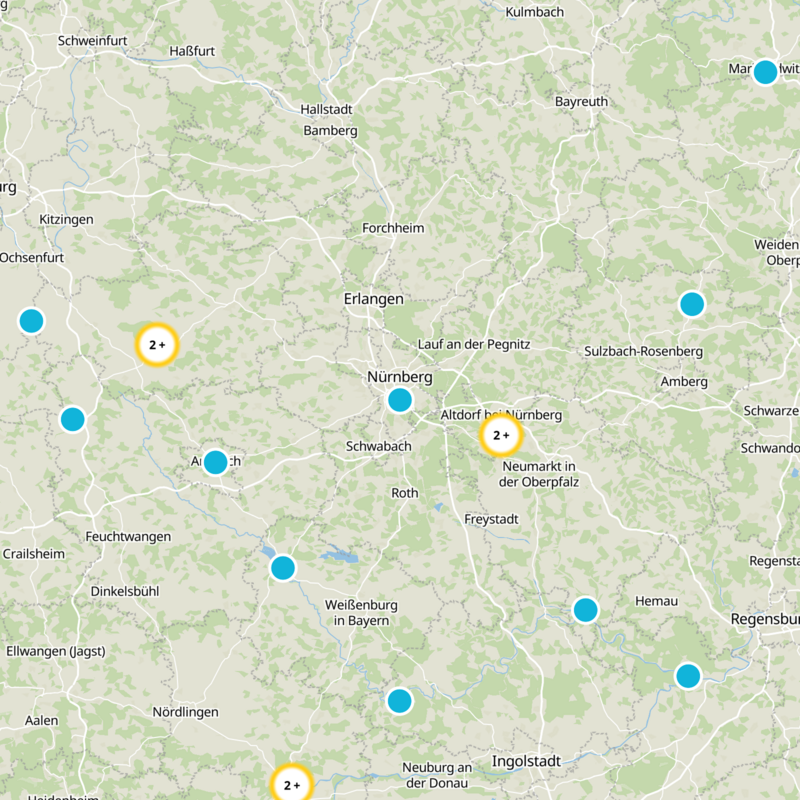 Nuremberg Static Map
