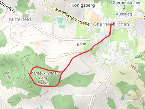 Kleine Bergrunde
