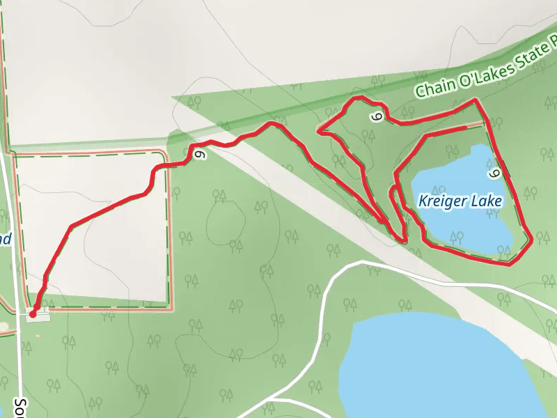 Kreiger Lake Loop