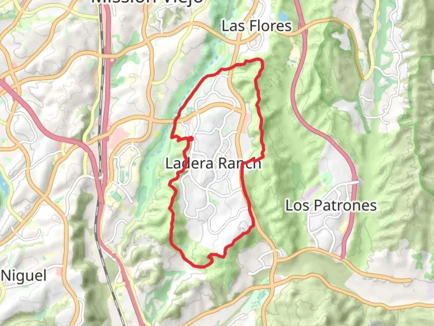 Ldera Ranch Trail Loop | Orange County | California