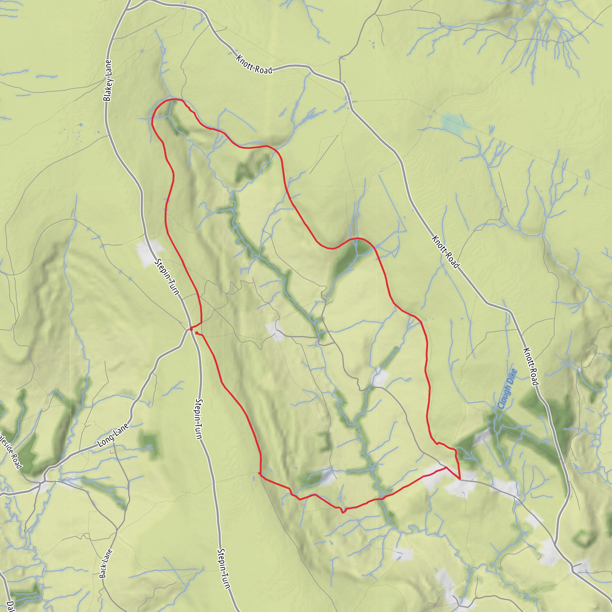 Rosedale Circular mobile static map