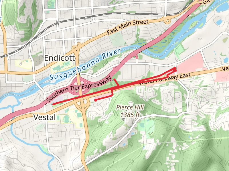 Vestal Rail Trail