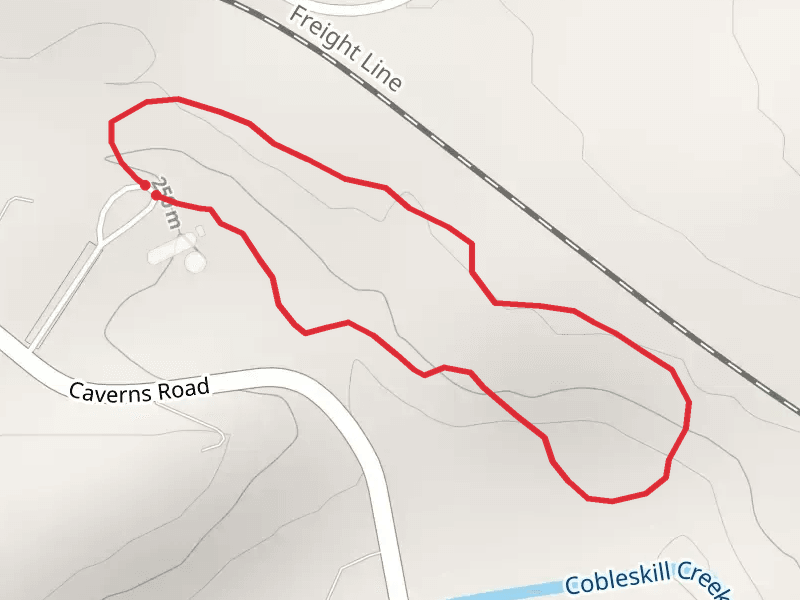 Caverns Road Loop Trail