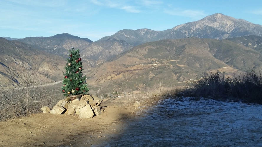 Zanja Peak and Dump Loop Trail