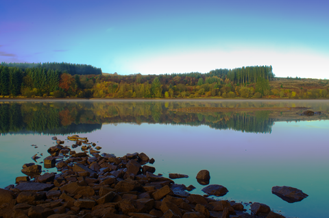 Llwyn-Onn Reservoir
