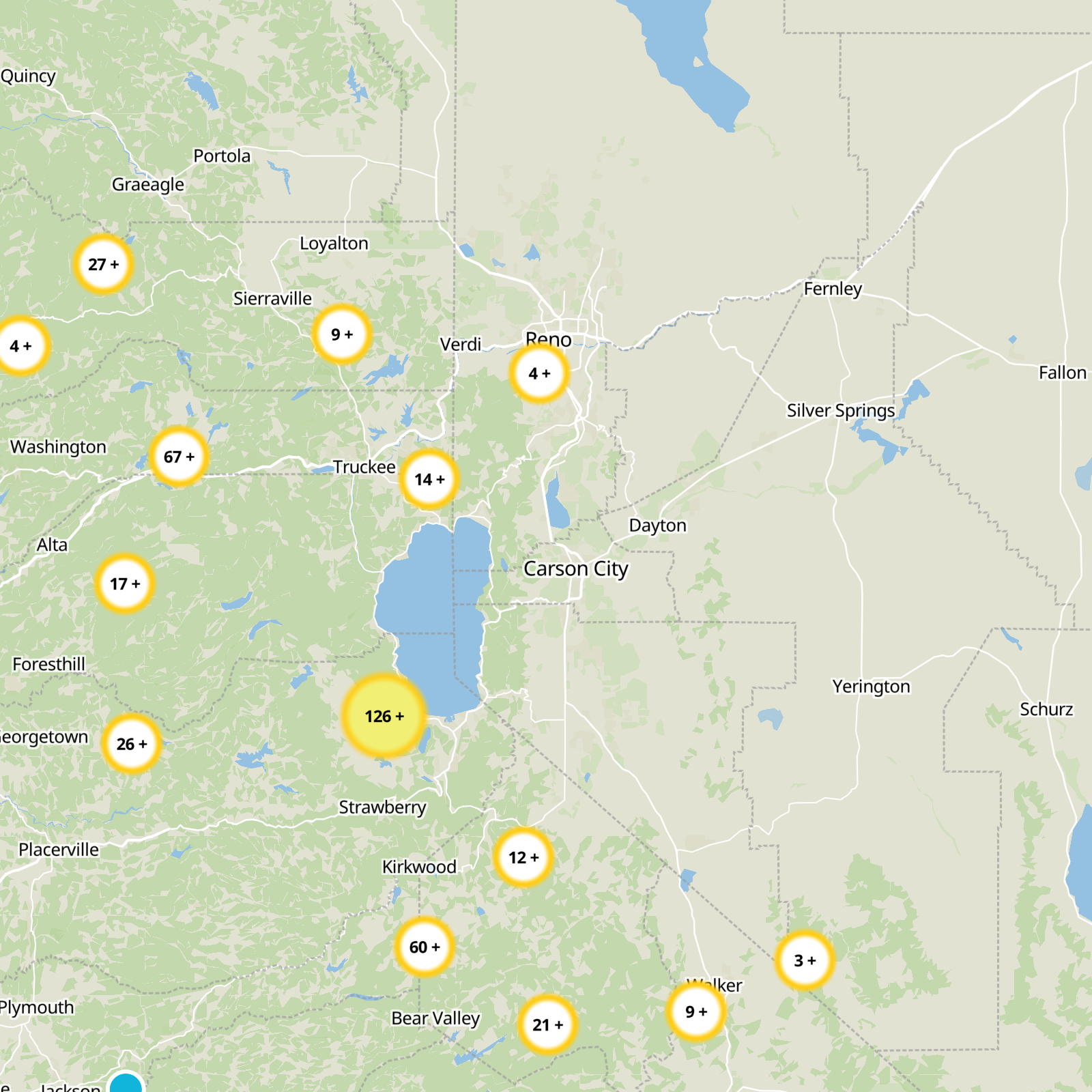 City of Carson City Static Map
