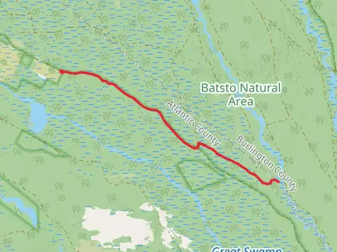 Mullica River via Sleeper Branch Road