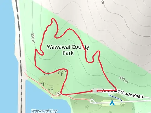Wawawai County Park Loop