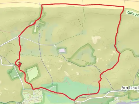 Aussichtsduene via Leuchtturmrundweg