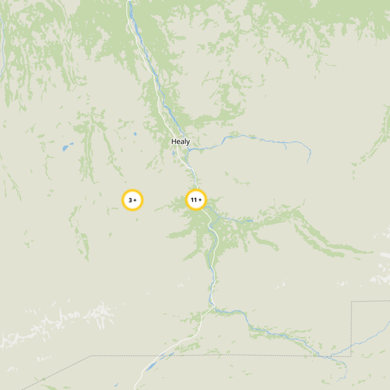 Denali Static Map
