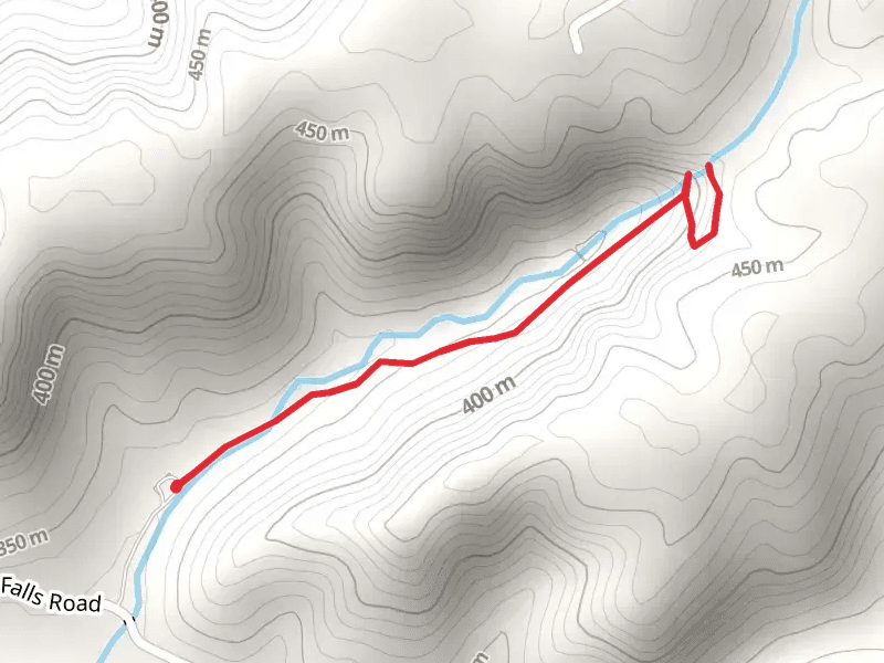 Anglin Falls Trail