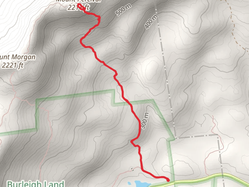 Mount Percival Trail