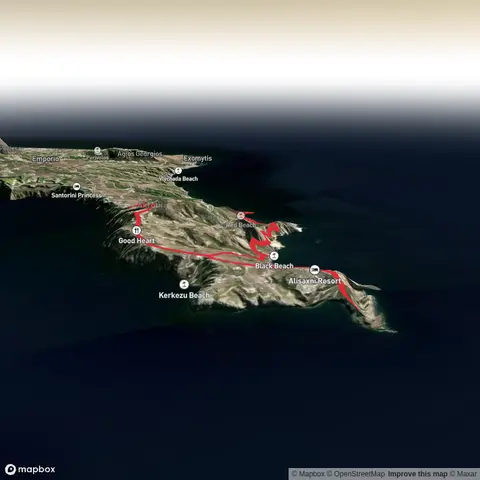 Santorini - Akrotiriou-Oias
