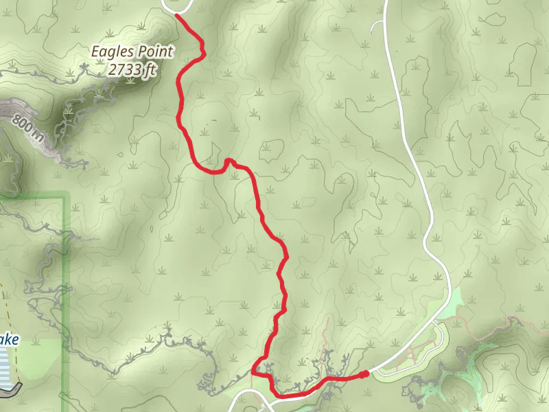 Trail J - Eagle Point Trail