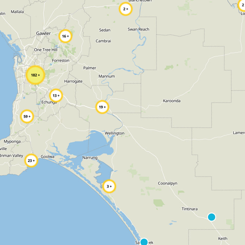 Coorong Static Map