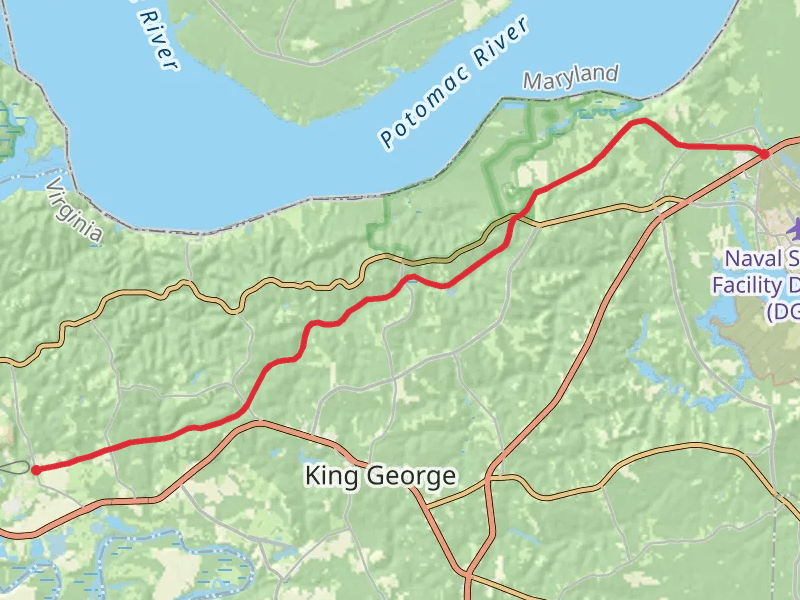 Dahlgren Railroad Heritage Trail