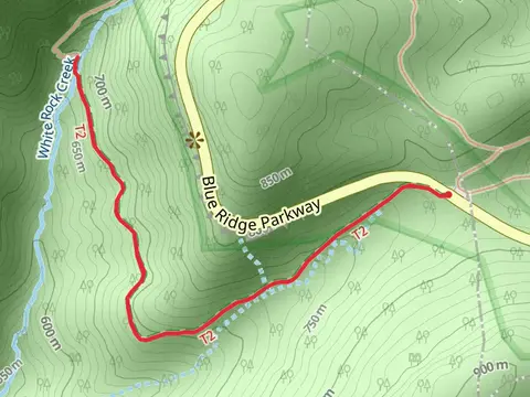 White Rock Falls Trail - Short