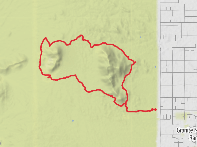 Cholla Mountain and Granite Mountain Loop thumbnail