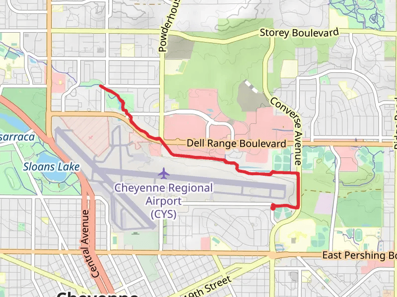 Smalley Park via Dry Creek Greenway