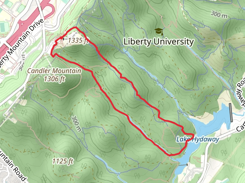Dirty Ridge and Lake Loop Trail