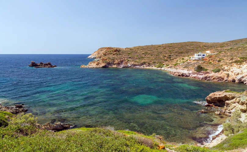 Platis Yialos and Fikiada Loop