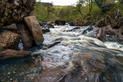 Chambered Cairn and Bracklinn Falls Loop