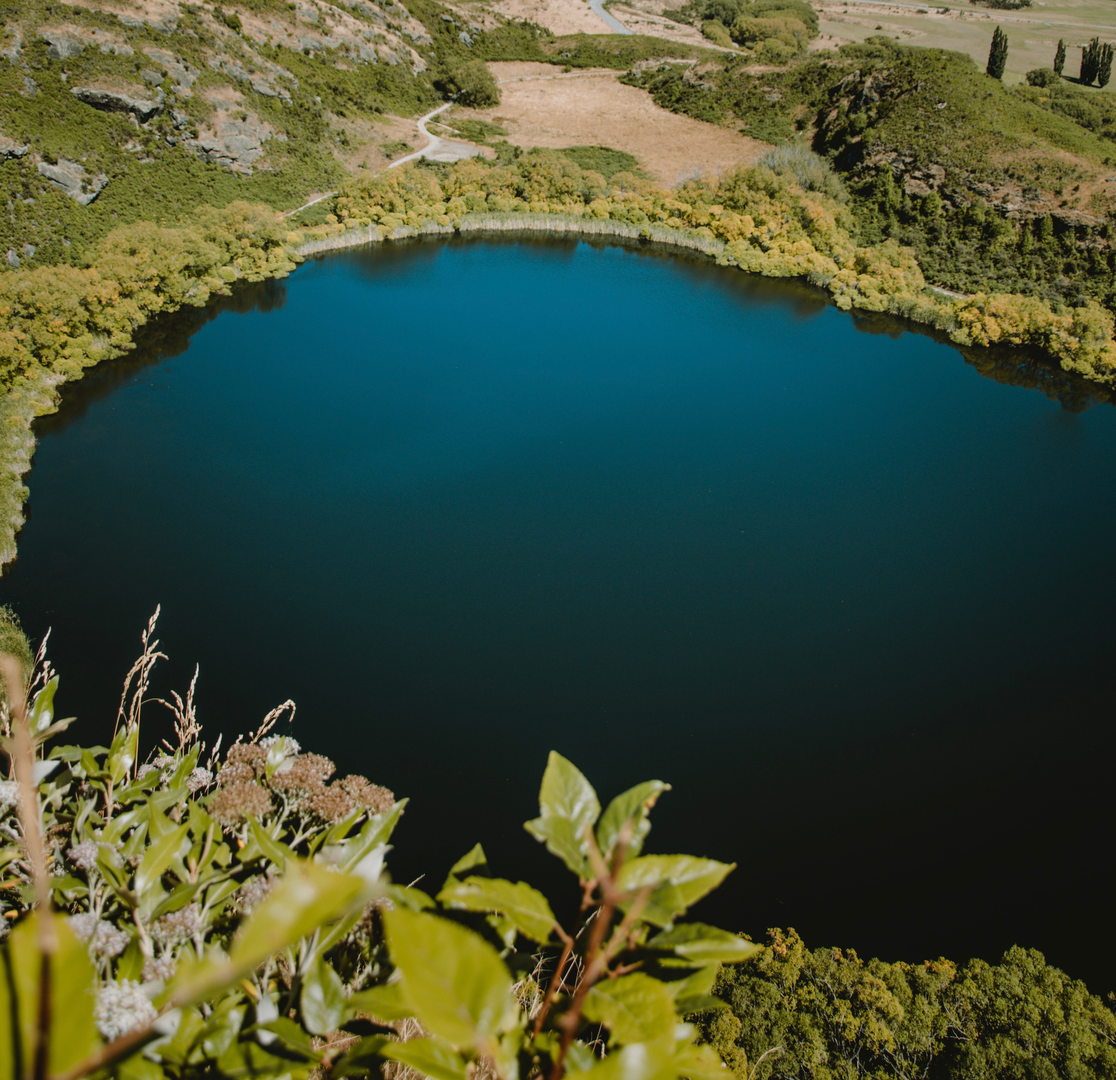 An image depicting the trail Diamond Lake Lookout Track and its surrounding area.