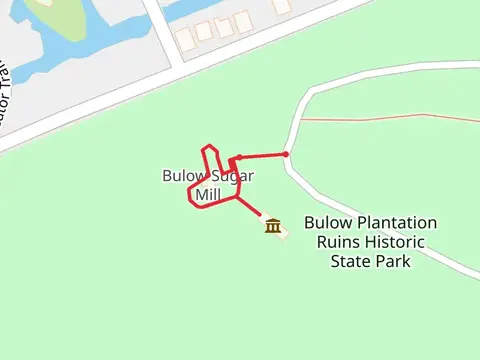 Bulow Plantation Ruins Historic Site Loop