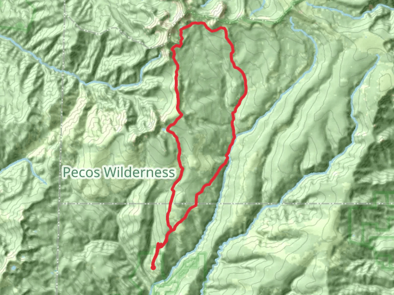 Beatty's and Jack's Creek Loop Trail