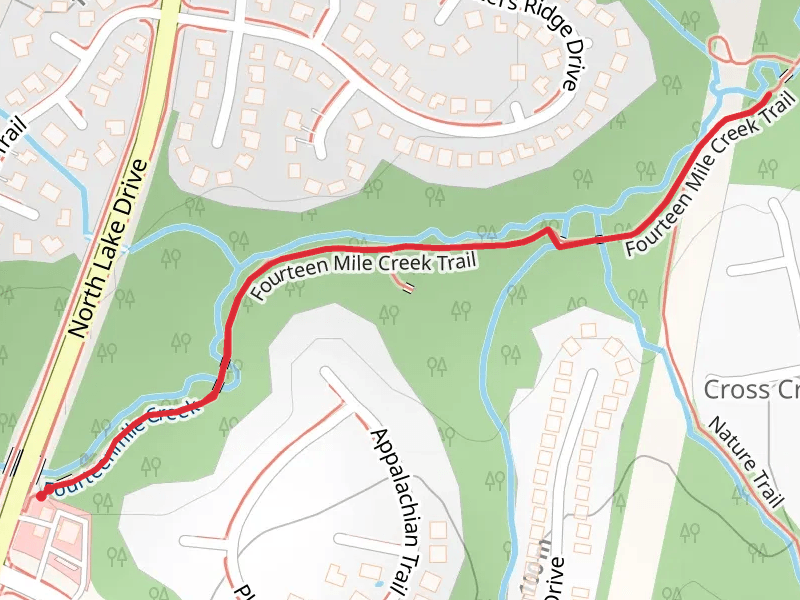 Fourteen Mile Creek Trail