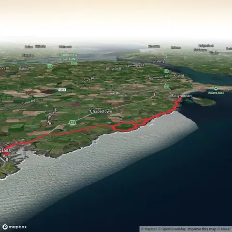 Ardglass out and back