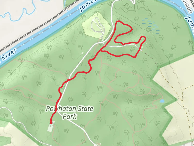 Coyote Run Loop via Turkey Trail
