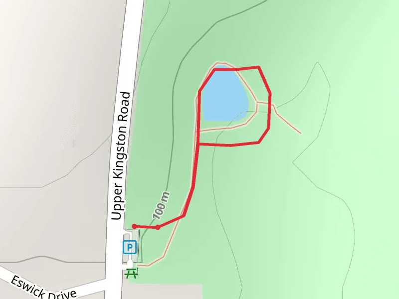 Upper Kingston Road Loop