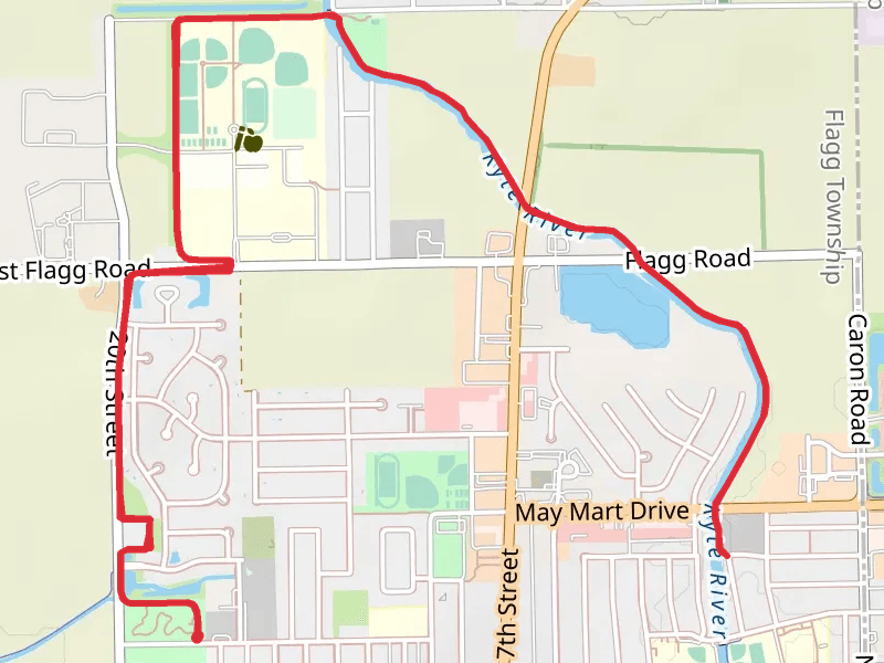 Atwood Park and Four Sisters Walk Path