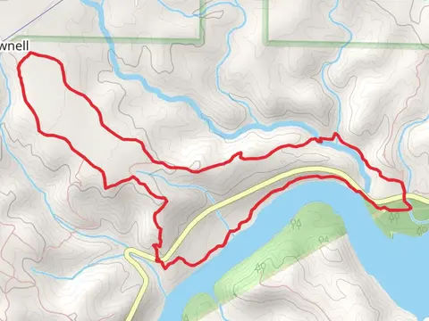 Superior Hiking, Oak and Grand Portage Loop Trail