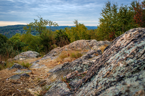 Weyble Pond and Ranapo Mountains via Crossover Trail and Erskine Connector Trail