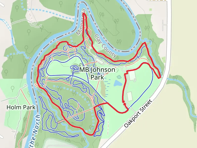 MB Johnson Park Long Loop