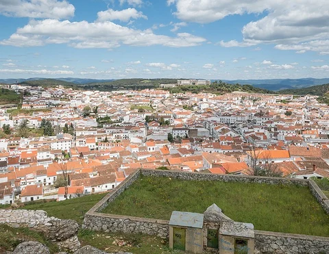 Aracena - Corteconcepción via Fuente del Rey